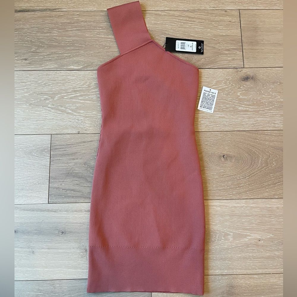 ASYMMETRICAL STRAP DRESS  - Picture 3 of 5